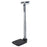 Health O Meter Column Scale With Height Rod  Digital Display 500 Lbs. Capacity - 501KG-BT