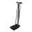 Health O Meter - Column Scale with Handlebars Digital Display 550 lbs. / 250 kg Capacity Chrome / Gray Battery Operated - 500KLHB
