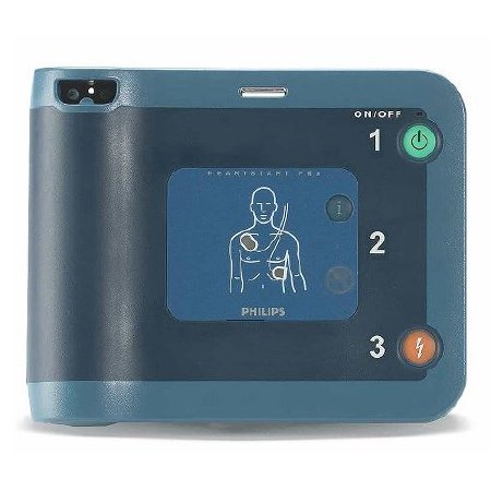 Philips HeartStart FRx - Defibrillator Semi-Automatic Adhesive Pads Contact - 861304 R01