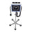 Riester USA Sphygmomanometer Aneroid Big Ben Square Adult Arm Dial Display Black/Blue Ea - LF1478