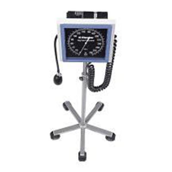 Riester USA Sphygmomanometer Aneroid Big Ben Square Adult Arm Dial Display Black/Blue Ea - LF1478