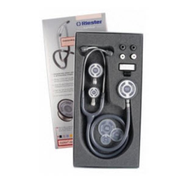 Riester USA Stethoscope Tristar Adult/Pediatric/Neonatal Nonchill Ea - 4093