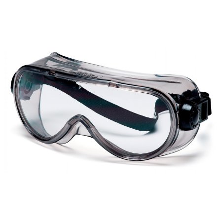 Pyramex - Protective Goggles Fit Over Anti-fog Coating Clear Tint Polycarbonate Lens Clear Frame Elastic Strap One Size Fits Most - G304T