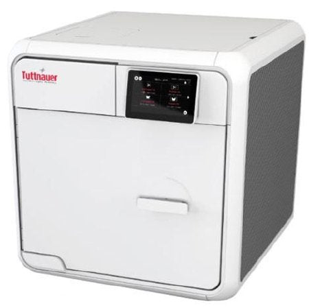 Tuttnauer Usa T-Edge Class B Pre-Post Vacuum Autoclave Steam 10 X 18 Inch Chamber Single Door - T EDGE 10B