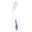 Etac - Long Handled Comb 15-1/2 Inch Blue / White Plastic - Medline - ALI82747TB