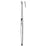 Sklar Instruments Curette Dermal Cannon 5-3/4" #3 6Mm Tip Stainless Steel Ea - 768989