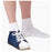 Deroyal Industries Inc Shoe Post-Op Canvas Navy Wood Sole/Rubber Bottom Men 7-8.5 Size Medium Ea - 2020-02