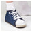 Deroyal Industries Inc Shoe Post-Op Canvas Navy Wood Sole/Rubber Bottom Men 9-11 Size Large Ea - 2020-03