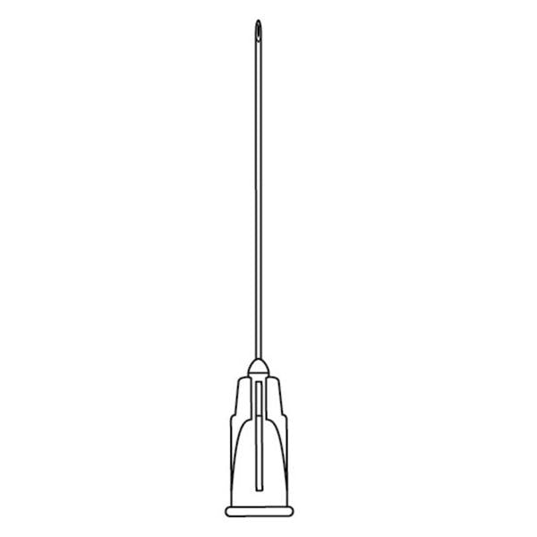 Beaver-Visitec Int Cannula Retrobulbar Sharp Visitec 23Gx1-1/2" 10/Bx - 581640