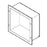 American Specialties Extension Sleeve Cabinet 1/Ea - 2284867
