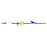 Icu Medical Iv Administration Set Needleless Y-Type 78" 20 Drops/Ml 25/Ca - B9801