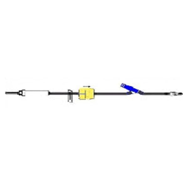 Icu Medical Iv Administration Set Needleless Y-Type 78" 20 Drops/Ml 25/Ca - B9801