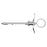 Gynex Corporation Syringe Cartridge Luer Stainless Steel Reusable Each - 5210-B11