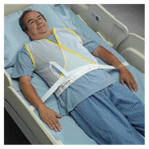 J.T. Posey Company Vest Restraint Mesh Small White Ea - 3311S