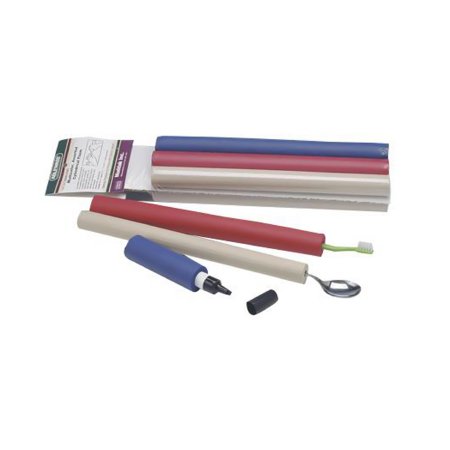 Fabrication Enterprises - Handle Build-Up Set 1/4 to 13/16 Inch Inner Diameter X 1 to 1-1/8 Inch Outer Diameter - Z01696