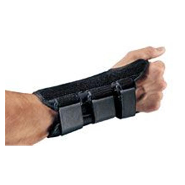 DJO Splint Comfortform Custom Adult Wrist Fm Lmnt Blk Sz 8 Md Left Ea - 7987295-4074