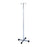 Blickman Industries Stand Iv Pole 4 Removable Hook 52-91" Height Adjustment Ea - 561305401