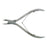 BR Surgical, Nipper/Splitter Nail 5" Straight Jaw Double Spring Stainless Steel Ea - BR74-32912