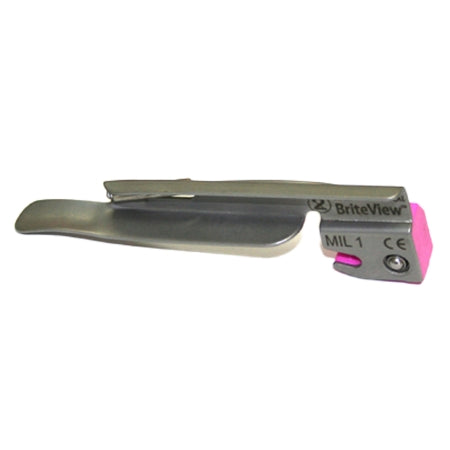 Briteview - Laryngoscope Blade BriteView Miller Size 1 Infant - LB 51MIL1-DS