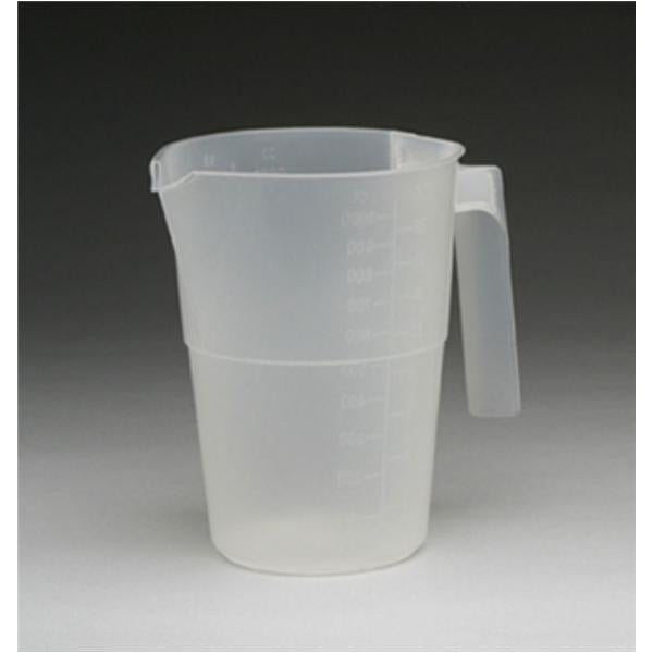 Medegen Medical Products, Container Measuring 1000Ml Translucent 24/Ca - 32