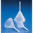 Globe Scientific Analytical Funnel Polypropylene No Closure Translucent 35Mm 5/Pk - 600146-5
