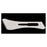 Swann Morton Ltd. Blade Surgical Swann Morton #9 Stainless Steel Sterile Disposable 100/Bx - 01SM9