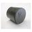 Plastic Code Tube Stopper Silicone Black 105/Pk - 14130A