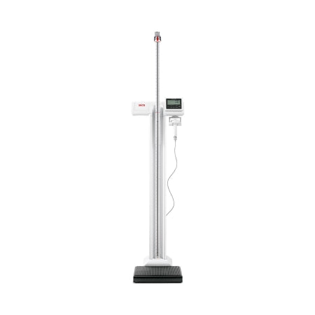seca 787 - Column Scale with Height Rod Digital Display 250 kg Capacity Battery Operated - 7871721004