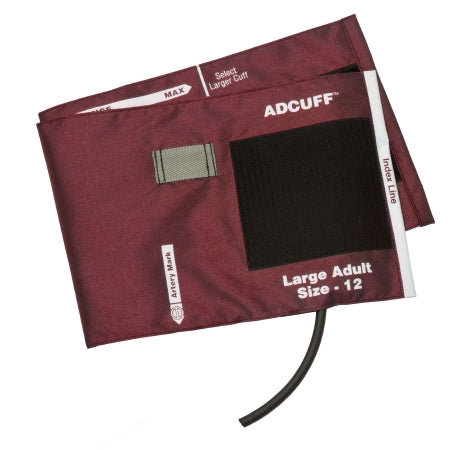 Adcuff - Blood Pressure Cuff Adult Arm Large Cuff 34 - 50 cm Nylon Cuff - 845-12XBD-1HP