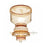 Nalgene - Bottle Top Filter Gasket For use with Reusable Bottle Top Filter - 710320-0045