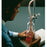 Nalgene - Filling Bell Overall Height with Adapter 114 mm, 70 mm Inner Diameter For Aseptic Transfer of Sterile Media from Large Containers to Small Media Bottle or Culture Vessels - DS0390-0070