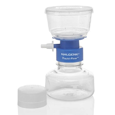 Nalgene Rapid-Flow - Filter Unit Polystyrene Cover / PES Membrane 150 mL - 165-0045