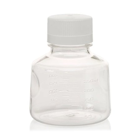 Nalgene Rapid-Flow - Storage Bottle Wide Mouth Polystyrene / Polyethylene 250 mL (8 oz.) - 455-0250