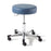 Graham-Field Stool Exam Gray 2" Casters 5 Leg Ea - 9702