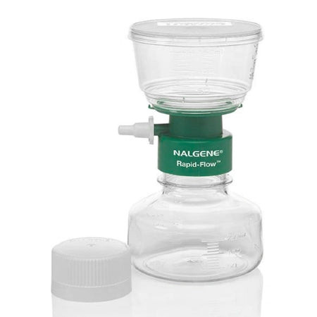 Nalgene Rapid-Flow - Filter Unit Polyethylene / Cellulose Nitrate Membrane 150 mL - 125-0080