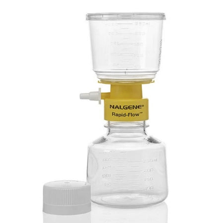 Nalgene Rapid-Flow - Filter Unit Polystyrene Cover / Nylon Membrane 250 mL (8 oz.) - 157-0020