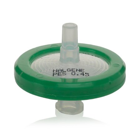 Nalgene - Syringe Filter 25 mm Diameter, 0.45 µm Pore Size, Sterile Fo ...