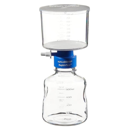 Nalgene Rapid-Flow - Filter Unit Polystyrene Cover / PES Membrane 500 mL (16 oz.) - 169-0045
