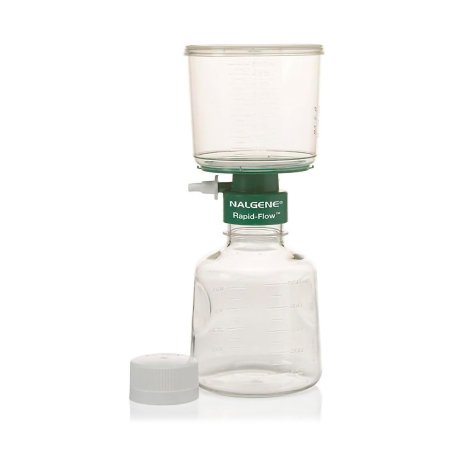 Nalgene Rapid-Flow - Filter Unit Polyethylene / Cellulose Nitrate Membrane 500 mL (16 oz.) - 450-0020