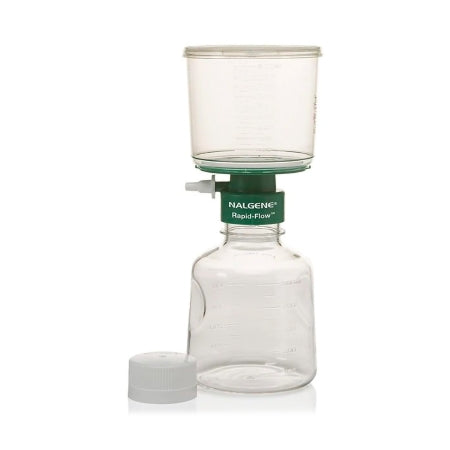 Nalgene Rapid-Flow - Filter Unit Polyethylene / Cellulose Nitrate Membrane 500 mL (16 oz.) - 450-0045