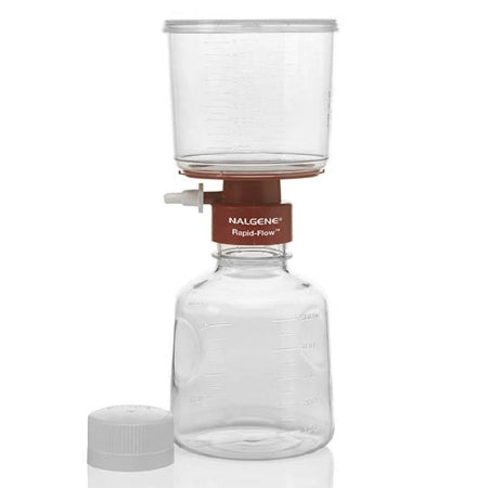 Nalgene Rapid-Flow - Filter Unit Polystyrene Cover / Nylon Membrane 500 mL (16 oz.) - 151-4045