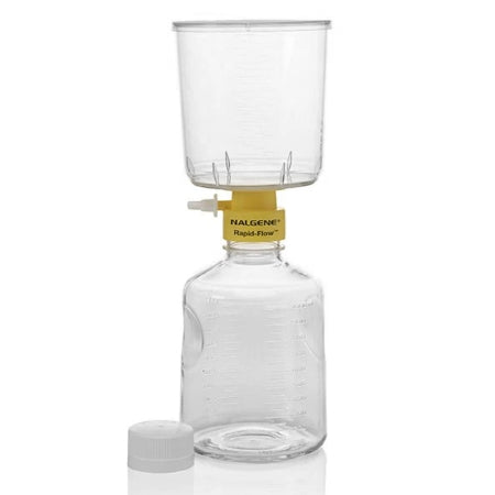 Nalgene Rapid-Flow - Filter Unit Polystyrene Cover / Nylon Membrane 1,000 mL (32 oz.) - 158-0020