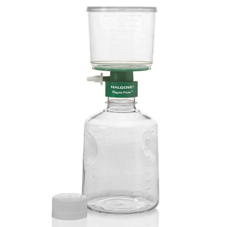 Nalgene Rapid-Flow - Filter Unit Polyethylene / Cellulose Nitrate Membrane 1,000 mL (32 oz.) - 127-0020