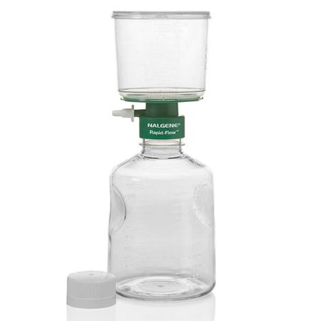 Nalgene Rapid-Flow - Filter Unit Polyethylene / Cellulose Nitrate Membrane 1,000 mL (32 oz.) - 127-0080