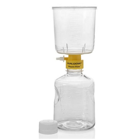 Nalgene Rapid-Flow - Filter Unit Polystyrene Cover / Nylon Membrane 1,000 mL (32 oz.) - 161-0045