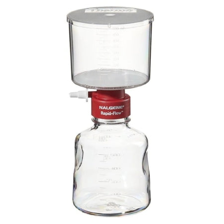 Nalgene Rapid-Flow - Filter Unit Polystyrene Cover / Nylon Membrane 500 mL (16 oz.) - 163-0020