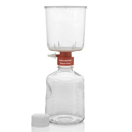 Nalgene Rapid-Flow - Filter Unit Polystyrene Cover / Nylon Membrane 1,000 mL (32 oz.) - 164-0020