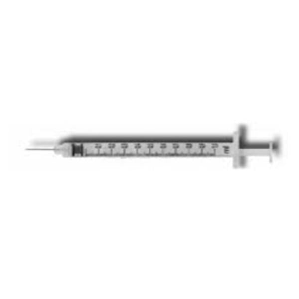 HenkeSaasWolf- tel49-746294660 Syringe/Needle 1Cc 30Gx1/2" Hsw Soft-Ject Conventional 100/Bx, 20 Bx/Ca - RU13012