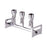 Nalgene - Vacuum Manifold 3 Vacuum Outlets For use with Analytical Filter Funnels or Nagene Test Filter Funnel - DS0345-0001