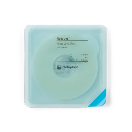 Brava Thin - Ostomy Seal 1-1/8 (27 mm) Stoma 3 Inch (76 mm) - 12033